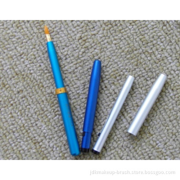 New Retractable Metal Makeup Lip Brush 